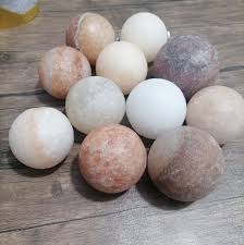 گوی نمکی ماساژ بدن و پا ارگانیک + فروش عمده